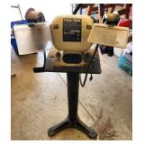 Pro-Teck 6" Grinder on Stand and Light