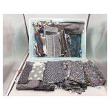 Large group of Quilting Fabric