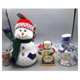 Snowman Decor