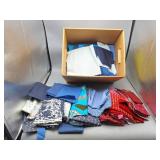 Box of Quilting Fabric