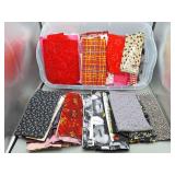 Large Tote of Quilting Fabric