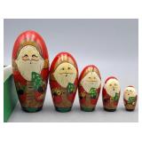 Nesting Santa