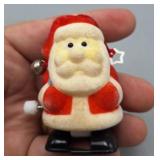 Fuzzy Santa Wind-Up