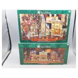 Christmas Villages W Boxes