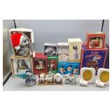 Christmas Ceramic Figures