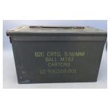 Military Ammo Box