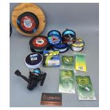 Fishing String & Mitchell Reel