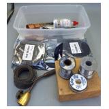 Solder, Torch Ends, Braided Sleeve