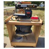 2 Ryobi Belt & Disc Sander w Stand