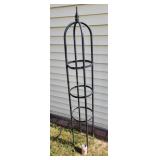 Yard Art Trellis 61"T