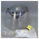 Safety Shield & Glasses