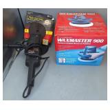 Sander/Polisher & Waxmaster 900 - both work