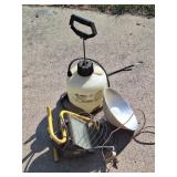 Sprayer & Shop Lights