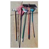 Brooms & Rakes
