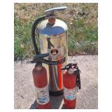 Fire Extinguishers.