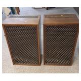 Sansui SP-3700A Speakers - works 27"t x 11" d x