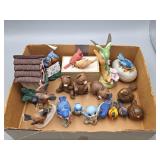 Ceramic Bird Figures