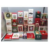 Group of Keepsake Ornaments