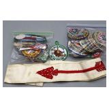 Boy Scout Patches & Sash