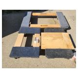 3 Furniture Carts