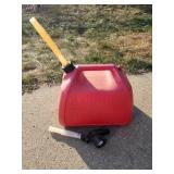 5 Gal Fuel Jug Full