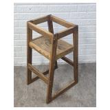 Nice Wood High Chair