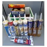 Silicone, Grease, Liquid Nail