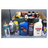 Lubricants and Cleaners