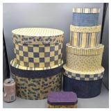 Stacking Boxes