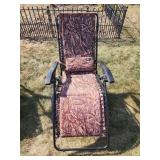 Folding Lounge Chair Camouflage- Padding on the