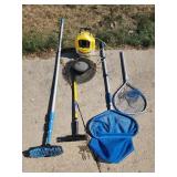 Fishing Nets - Pool Net & Brush