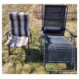 Lawn Chair & Folding Lounge Chair