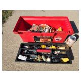 Tool Box of Electrical Supplies
