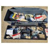Tool Box Full of Electrical Supplies