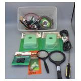 Hose Attachment, Filters, Cord