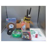 Trimmer Line, Wire Wheel, Metal Coil