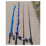 Fishing Rods & Reels