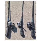 Fishing Rods & Reel