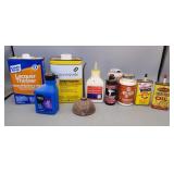 Garage Supplies Lacquer Thinner