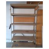 Shelving 48"W ï¿½ 84"H ï¿½ 18.5"D