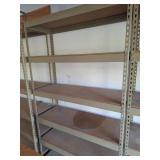 Shelving 48"W ï¿½ 84"H ï¿½ 18.5"D