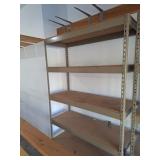 Shelving 48"W ï¿½ 84"H ï¿½ 18.5"D