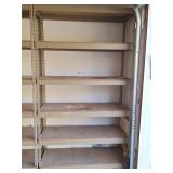 Shelving 48"W ï¿½ 84"H ï¿½ 18.5"D