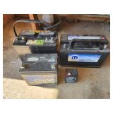 3 Batteries - Untested