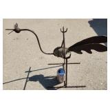 Roadrunner Yard Art