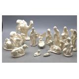 Nativity Scene Ceramic