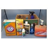 Baking Soda, Hand Cleaner & Misc Cleaners