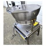 Cleveland 15 Gal Tilt Skillet SET15 - Works includ