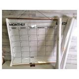 5 Laminated Wall Calendar