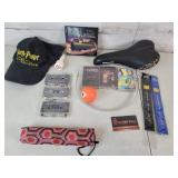 Harry Potter Hat - Bike Seat - Cassette Tapes